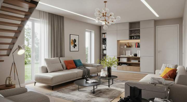 3 Design d'intérieur