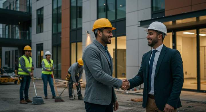 8  La réception de chantier